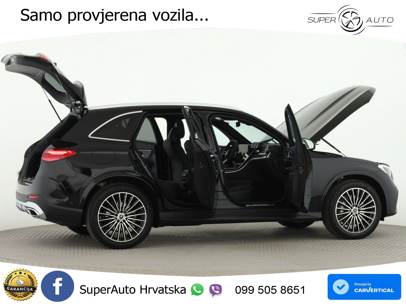 Mercedes GLC 220d (197 KS) 4MATIC 9G-TRONIC AMG LED+GR SJED+ACC