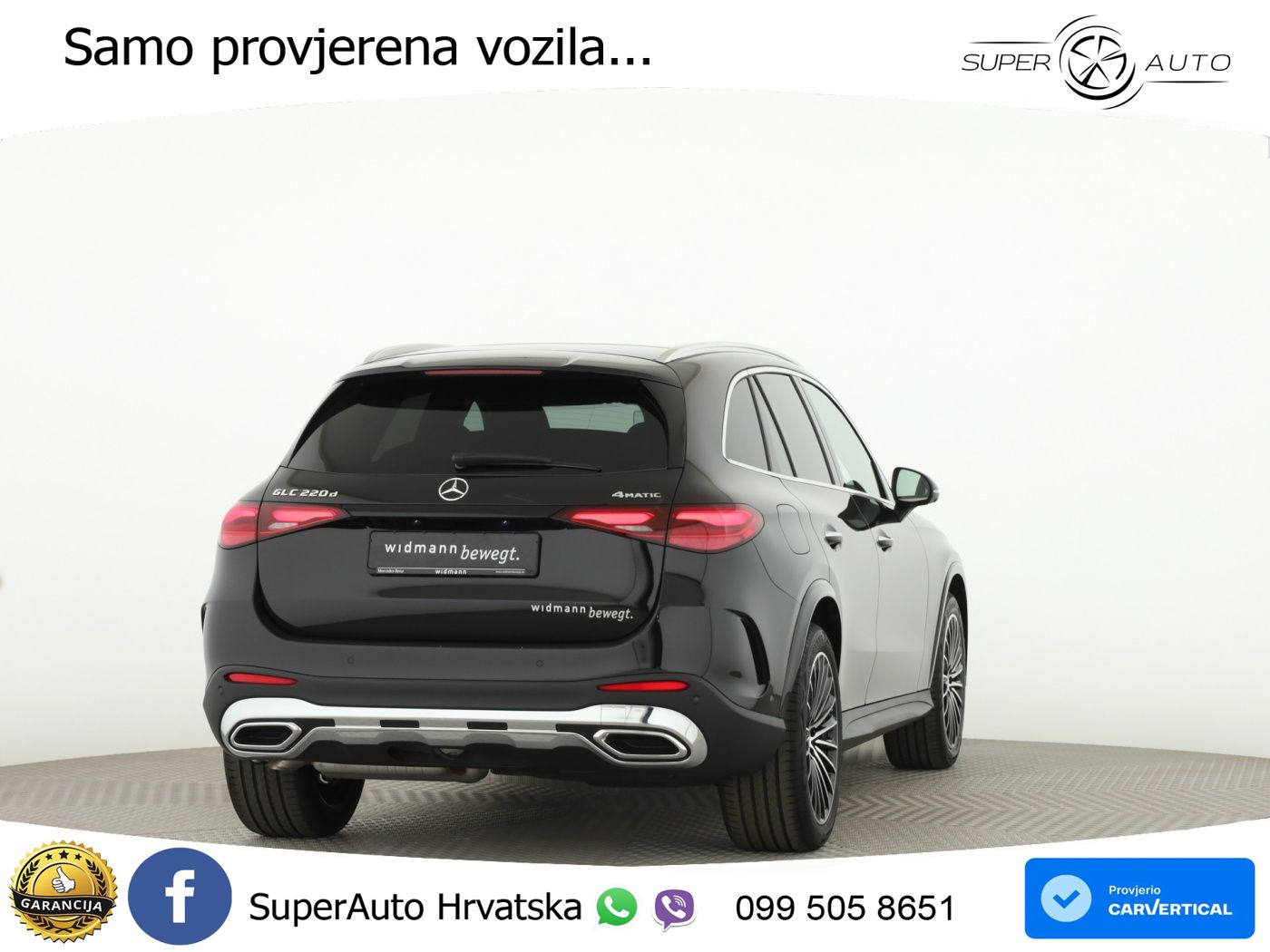 Mercedes GLC 220d (197 KS) 4MATIC 9G-TRONIC AMG LED+GR SJED+ACC