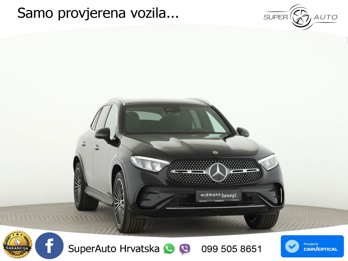 Mercedes GLC 220d (197 KS) 4MATIC 9G-TRONIC AMG LED+GR SJED+ACC