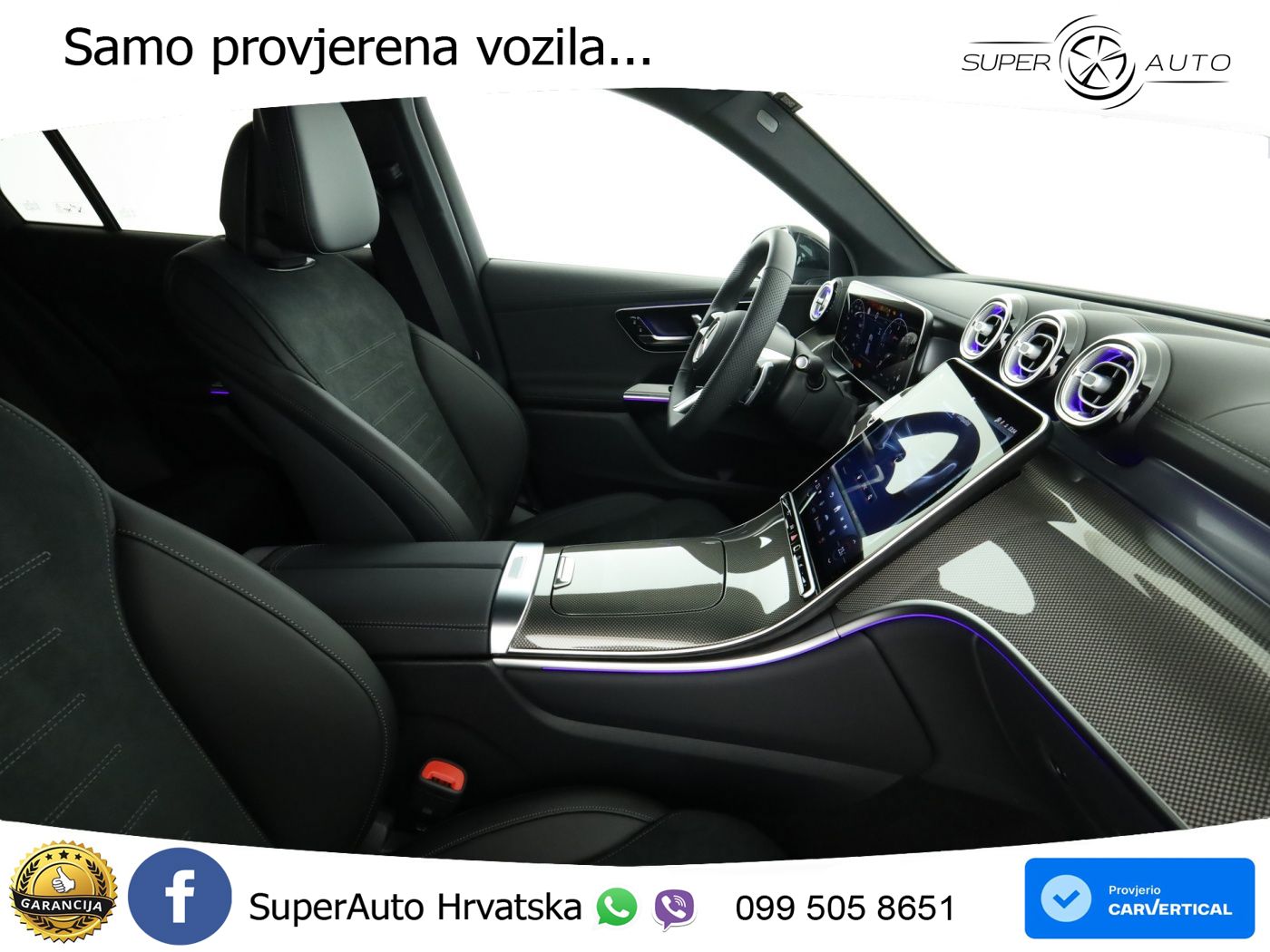 Mercedes GLC 220d (197 KS) 4MATIC 9G-TRONIC AMG LED+GR SJED+ACC