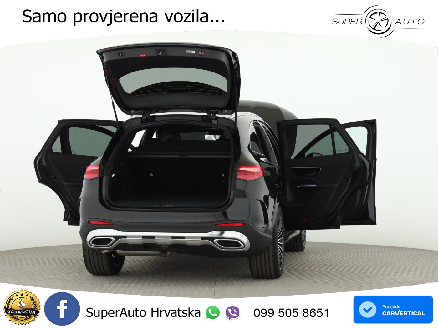 Mercedes GLC 220d (197 KS) 4MATIC 9G-TRONIC AMG LED+GR SJED+ACC