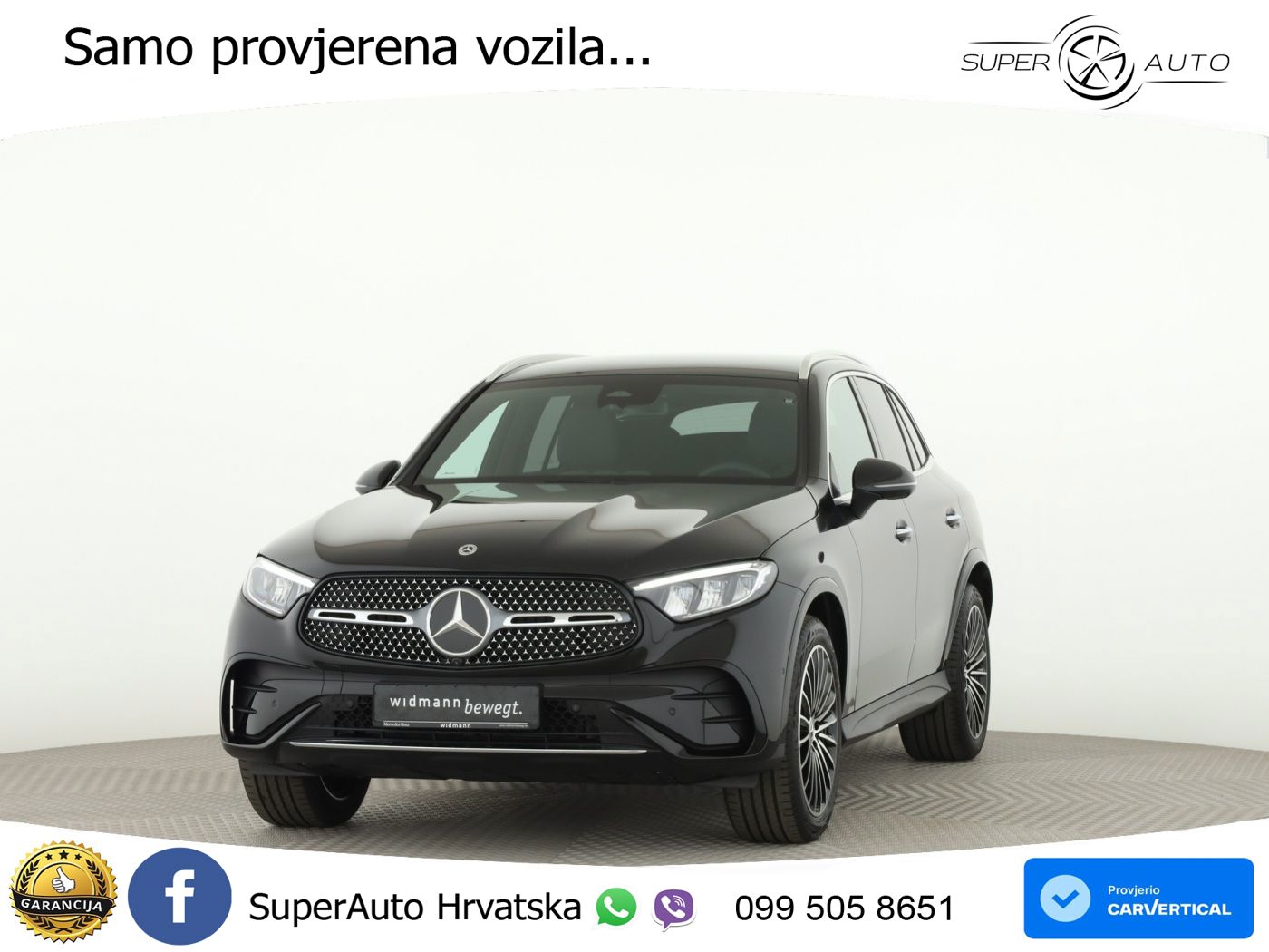 Mercedes GLC 220d (197 KS) 4MATIC 9G-TRONIC AMG LED+GR SJED+ACC