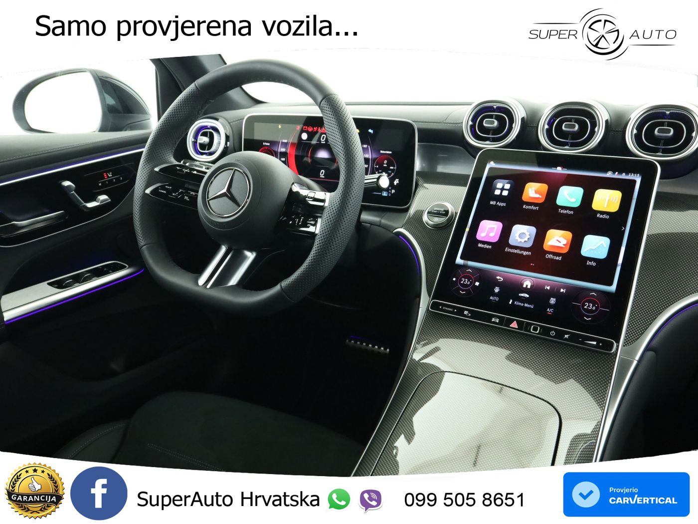 Mercedes GLC 220d (197 KS) 4MATIC 9G-TRONIC AMG LED+GR SJED+ACC