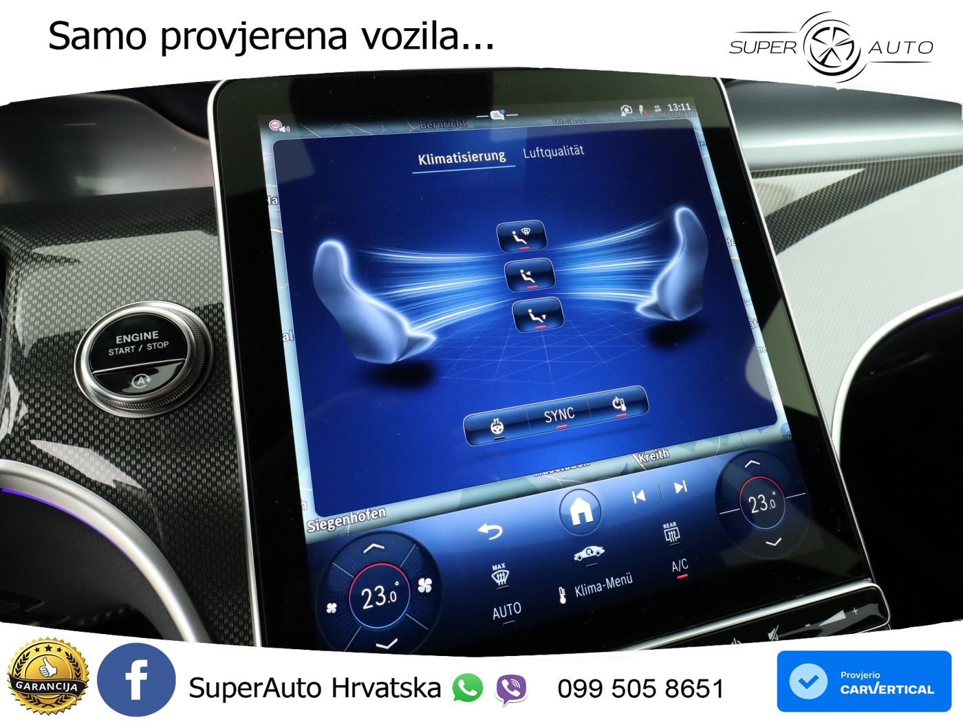 Mercedes GLC 220d (197 KS) 4MATIC 9G-TRONIC AMG LED+GR SJED+ACC