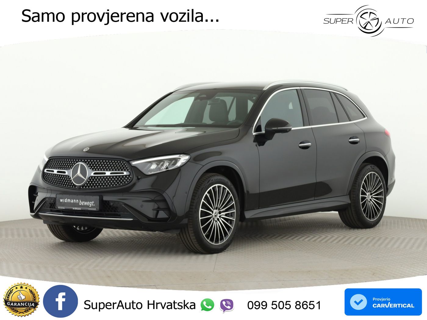 Mercedes GLC 220d (197 KS) 4MATIC 9G-TRONIC AMG LED+GR SJED+ACC