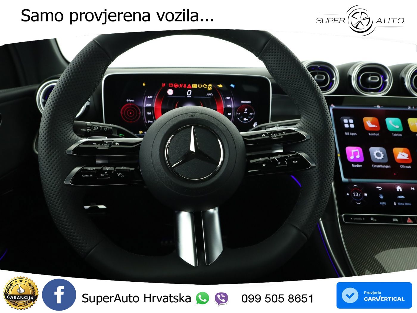 Mercedes GLC 220d (197 KS) 4MATIC 9G-TRONIC AMG LED+GR SJED+ACC