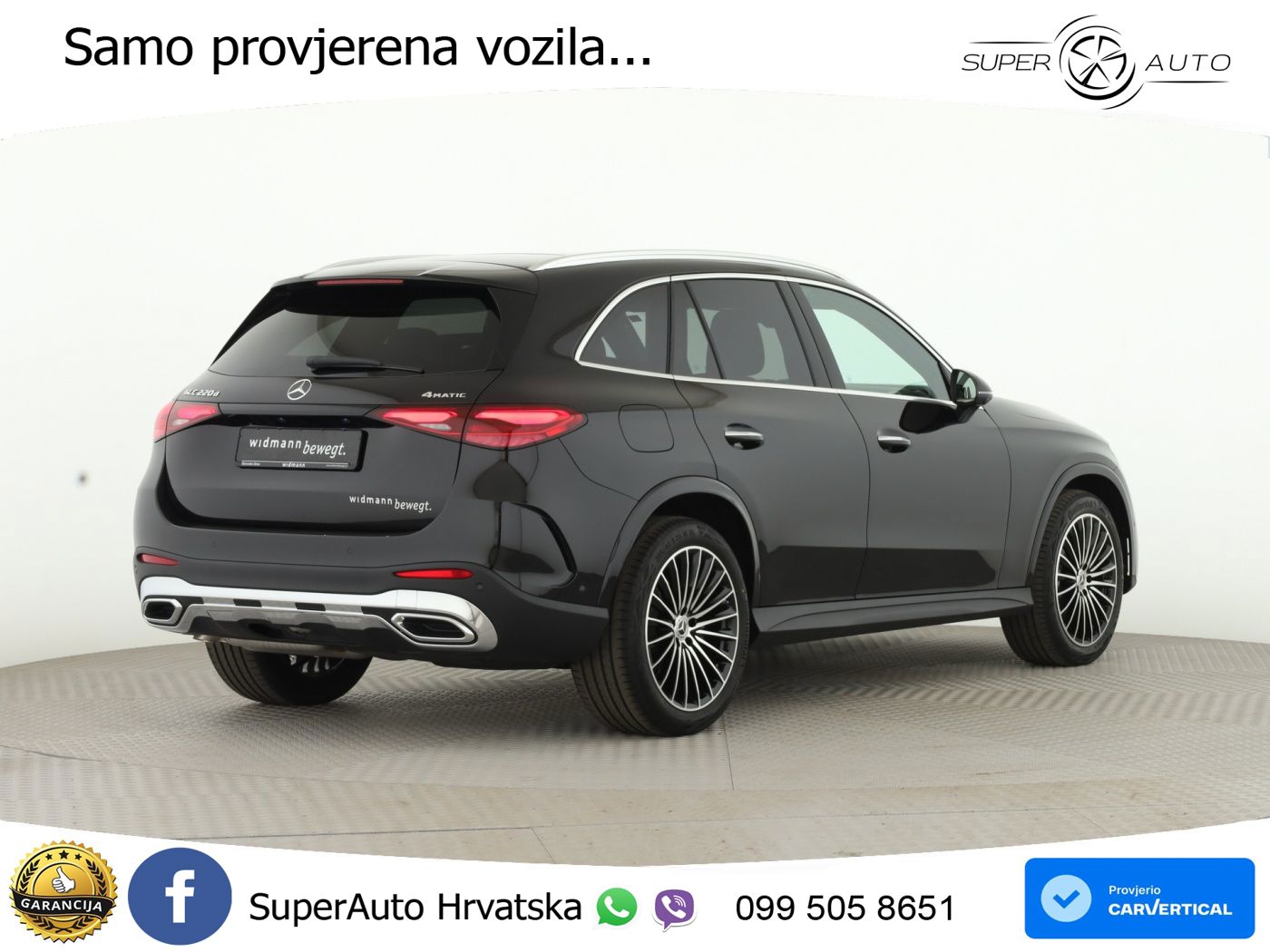 Mercedes GLC 220d (197 KS) 4MATIC 9G-TRONIC AMG LED+GR SJED+ACC