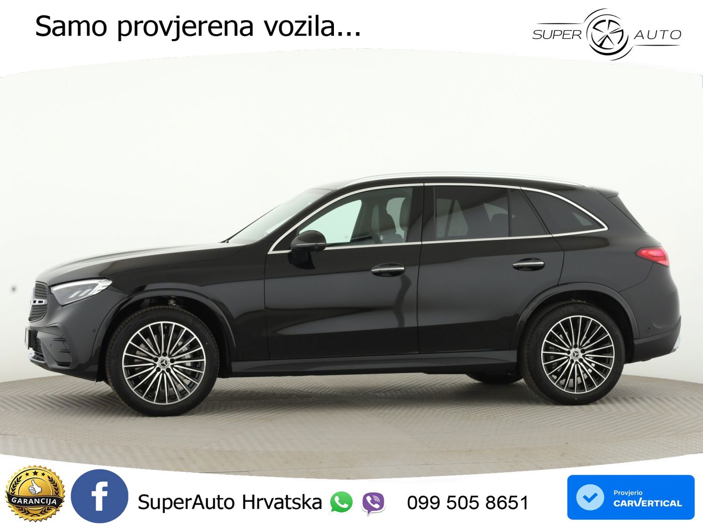 Mercedes GLC 220d (197 KS) 4MATIC 9G-TRONIC AMG LED+GR SJED+ACC