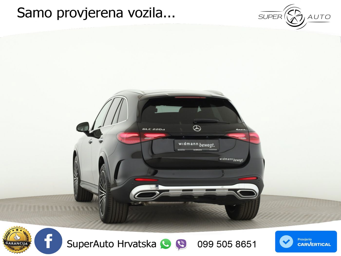 Mercedes GLC 220d (197 KS) 4MATIC 9G-TRONIC AMG LED+GR SJED+ACC