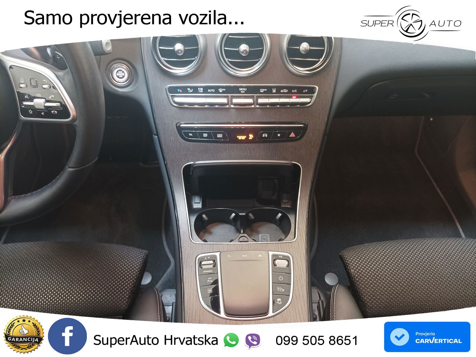 Mercedes GLC 300e (320 KS) 4MATIC 9G-TRONIC