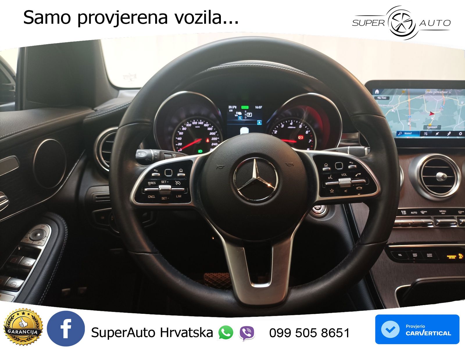 Mercedes GLC 300e (320 KS) 4MATIC 9G-TRONIC