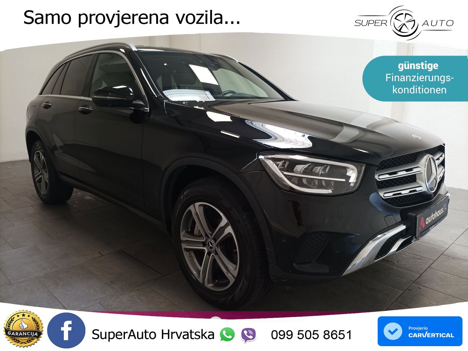 Mercedes GLC 300e (320 KS) 4MATIC 9G-TRONIC