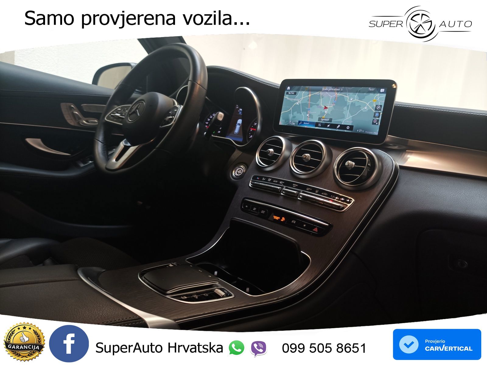 Mercedes GLC 300e (320 KS) 4MATIC 9G-TRONIC