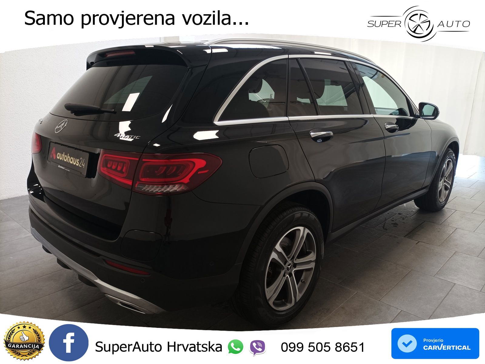 Mercedes GLC 300e (320 KS) 4MATIC 9G-TRONIC