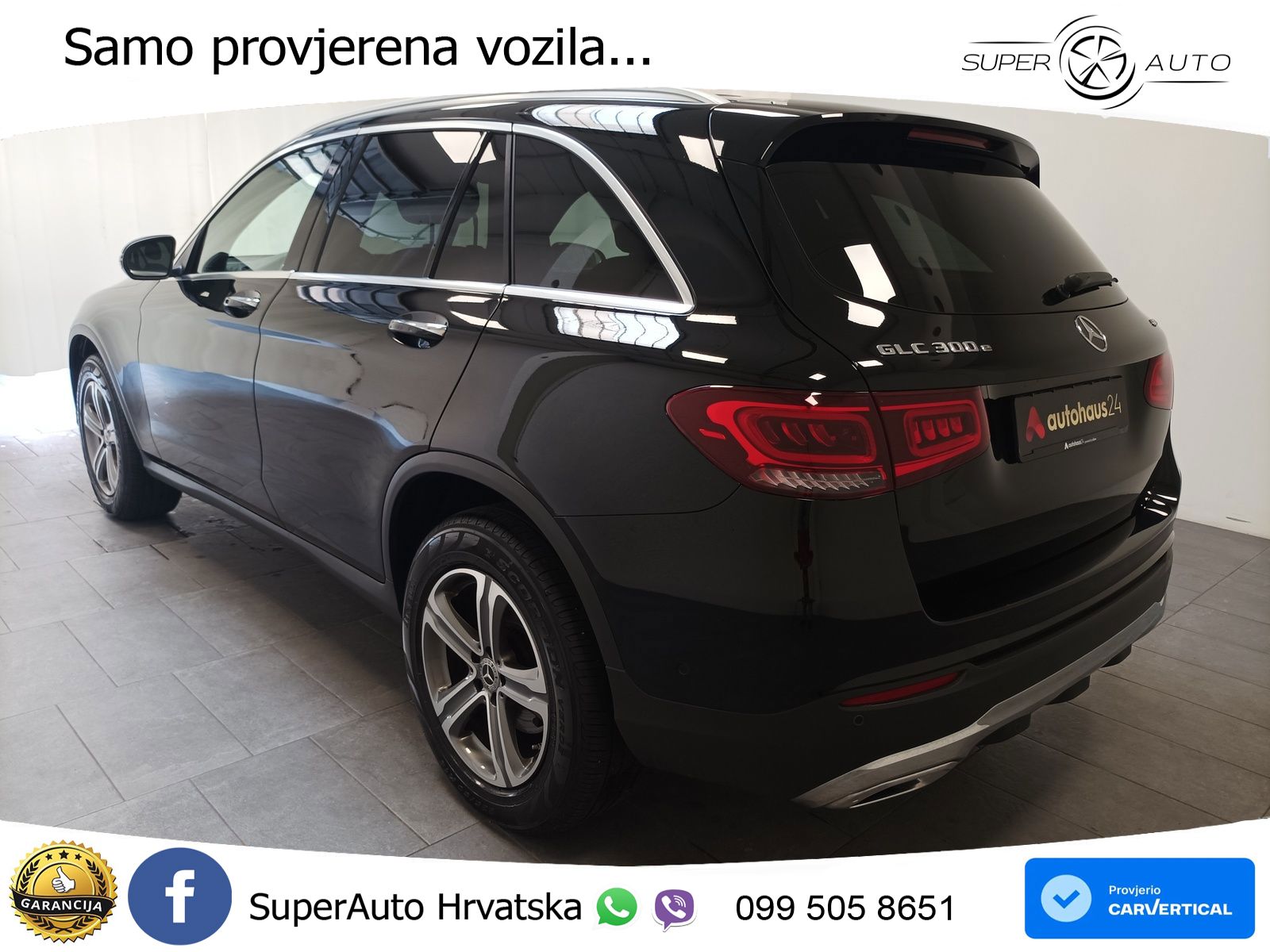 Mercedes GLC 300e (320 KS) 4MATIC 9G-TRONIC