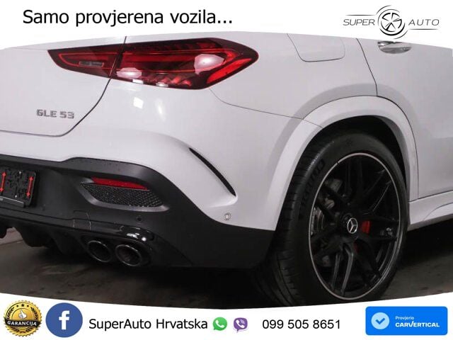 Mercedes AMG GLE Coupe 53 (435 KS) EQ Boost 4MATIC+ AMG SPEEDSHIFT TCT 9G
