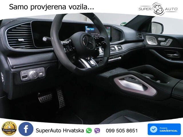 Mercedes AMG GLE Coupe 53 (435 KS) EQ Boost 4MATIC+ AMG SPEEDSHIFT TCT 9G