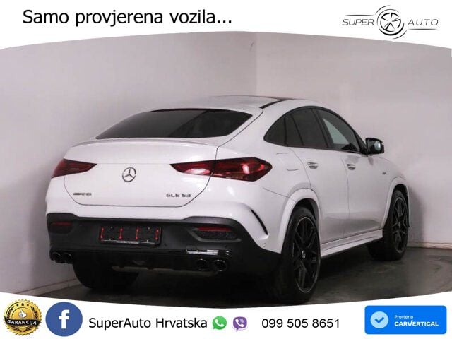Mercedes AMG GLE Coupe 53 (435 KS) EQ Boost 4MATIC+ AMG SPEEDSHIFT TCT 9G