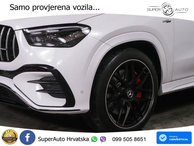 Mercedes AMG GLE Coupe 53 (435 KS) EQ Boost 4MATIC+ AMG SPEEDSHIFT TCT 9G