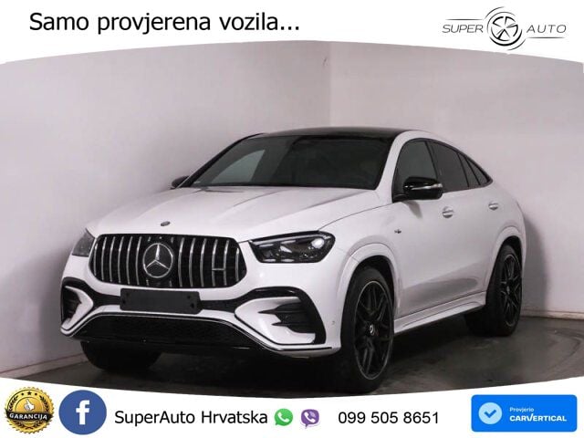 Mercedes AMG GLE Coupe 53 (435 KS) EQ Boost 4MATIC+ AMG SPEEDSHIFT TCT 9G