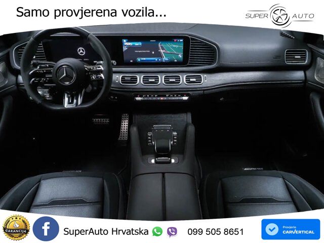 Mercedes AMG GLE Coupe 53 (435 KS) EQ Boost 4MATIC+ AMG SPEEDSHIFT TCT 9G