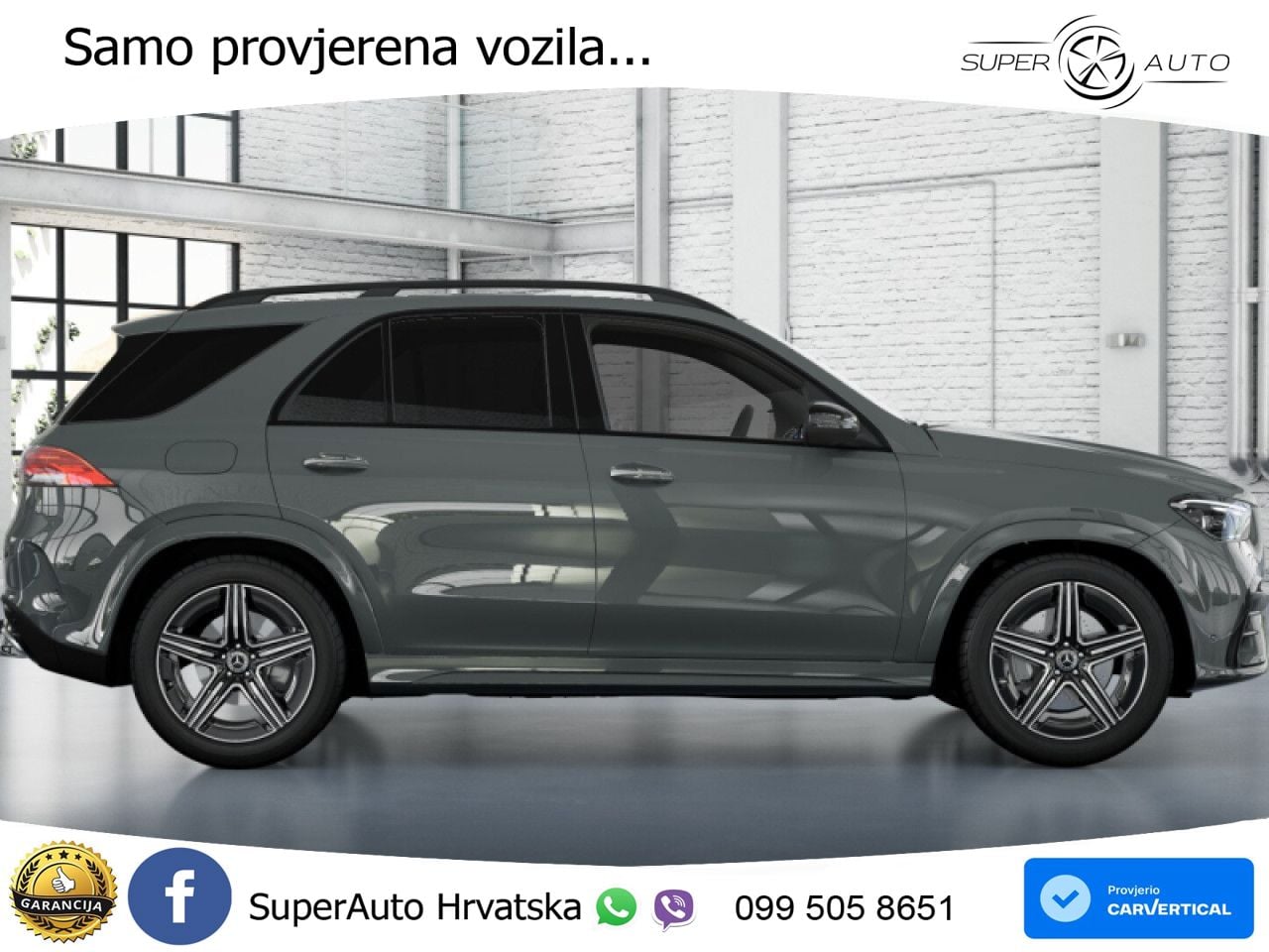 Mercedes GLE 450d (367 KS) EQ Boost 4MATIC 9G-TRONIC AMG LED+GR SJED+ACC