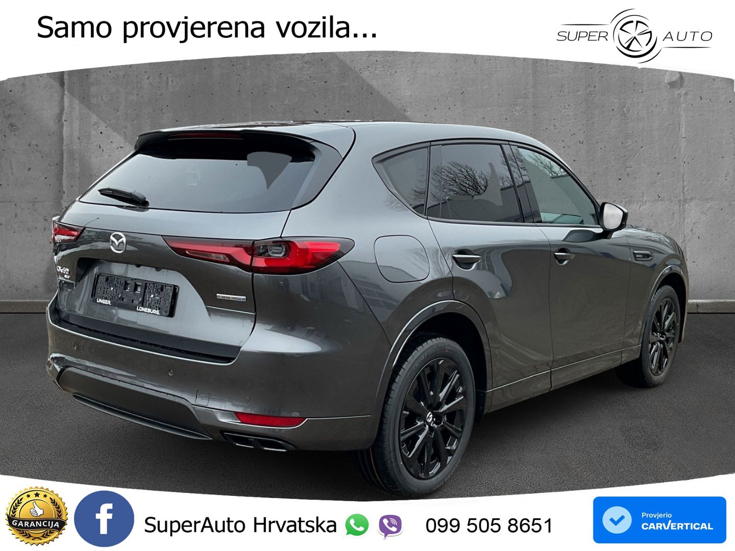 Mazda CX-60 2.5 e-Skyactiv (328 KS) AWD Automatic MATRIX+GR SJED+KAM