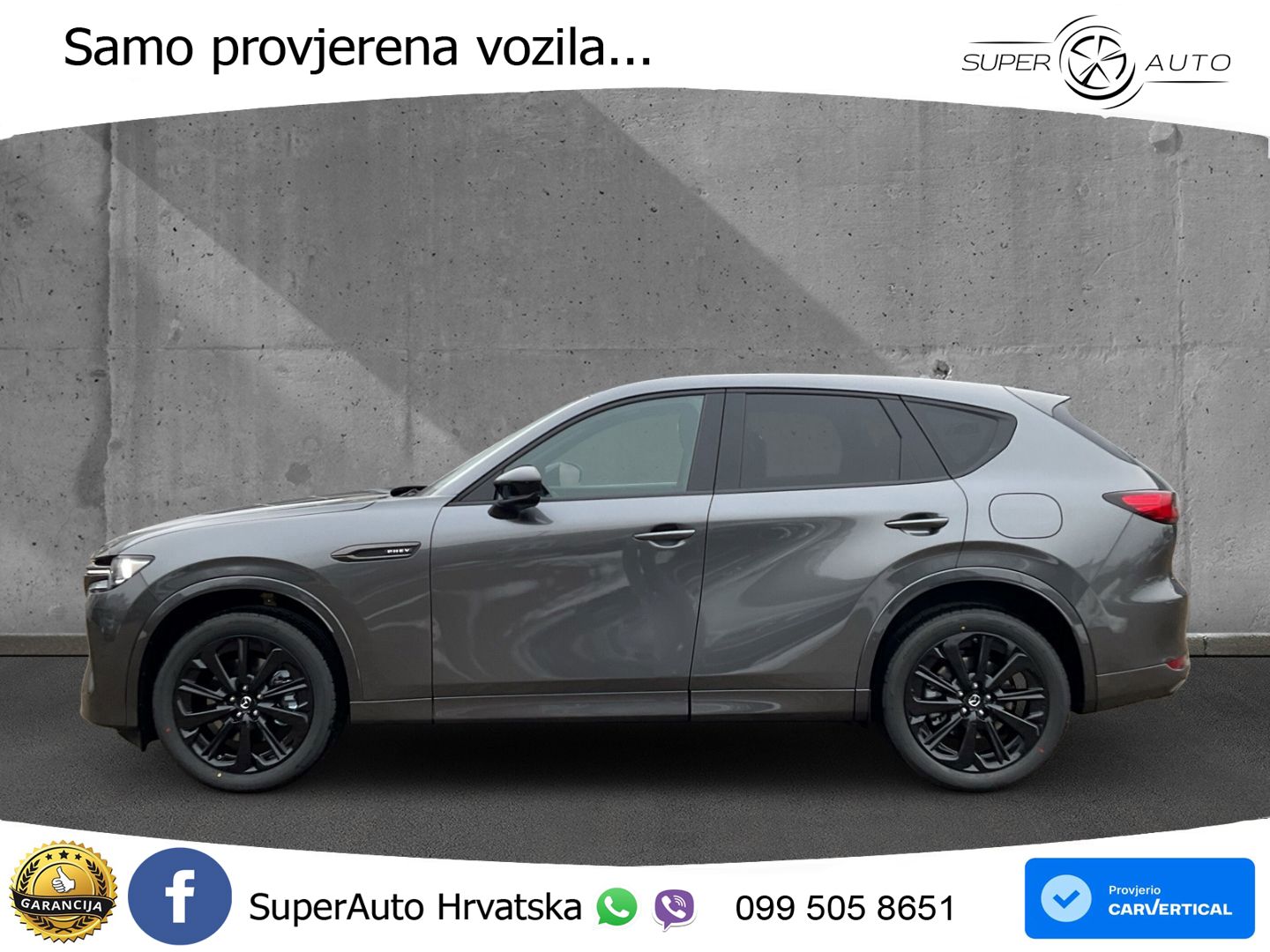 Mazda CX-60 2.5 e-Skyactiv (328 KS) AWD Automatic MATRIX+GR SJED+KAM