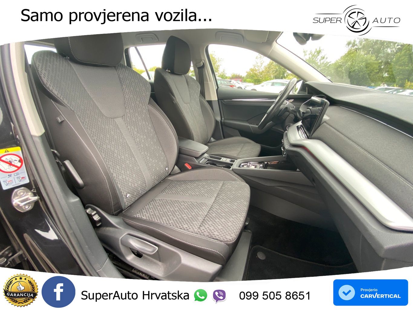 Škoda Octavia Combi 1.5 TSI EVO e-TEC (150 KS) DSG LED+GR SJED+ACC
