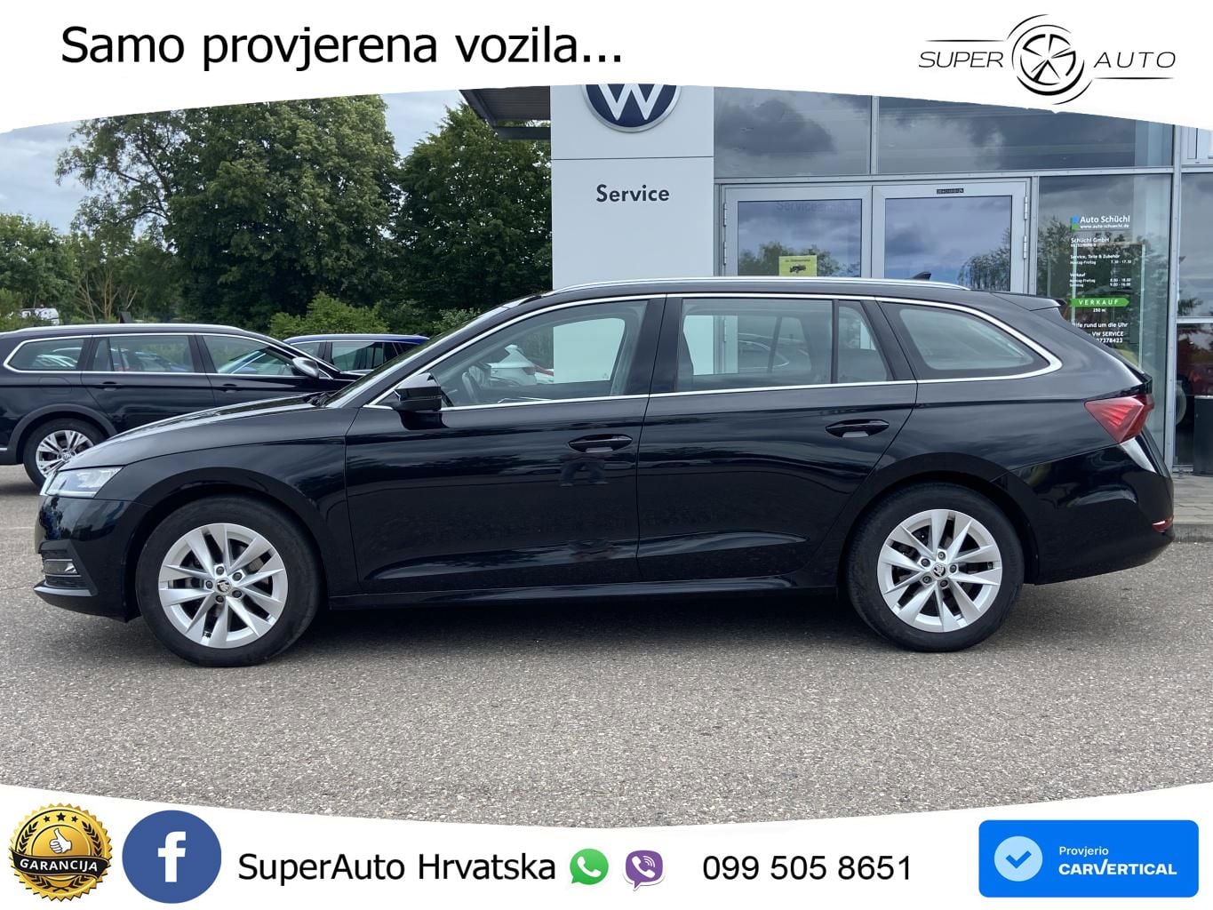 Škoda Octavia Combi 1.5 TSI EVO e-TEC (150 KS) DSG LED+GR SJED+ACC