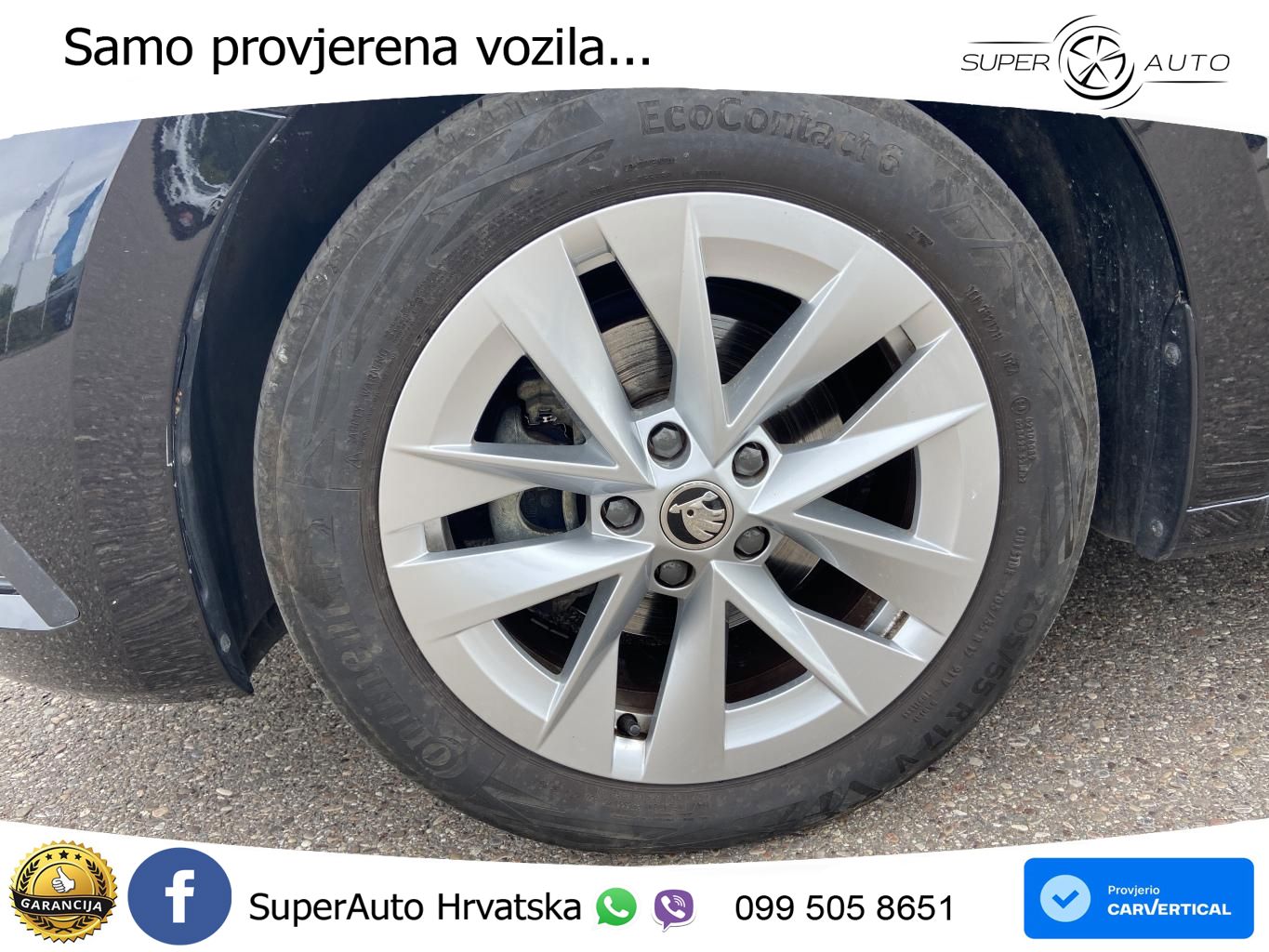 Škoda Octavia Combi 1.5 TSI EVO e-TEC (150 KS) DSG LED+GR SJED+ACC