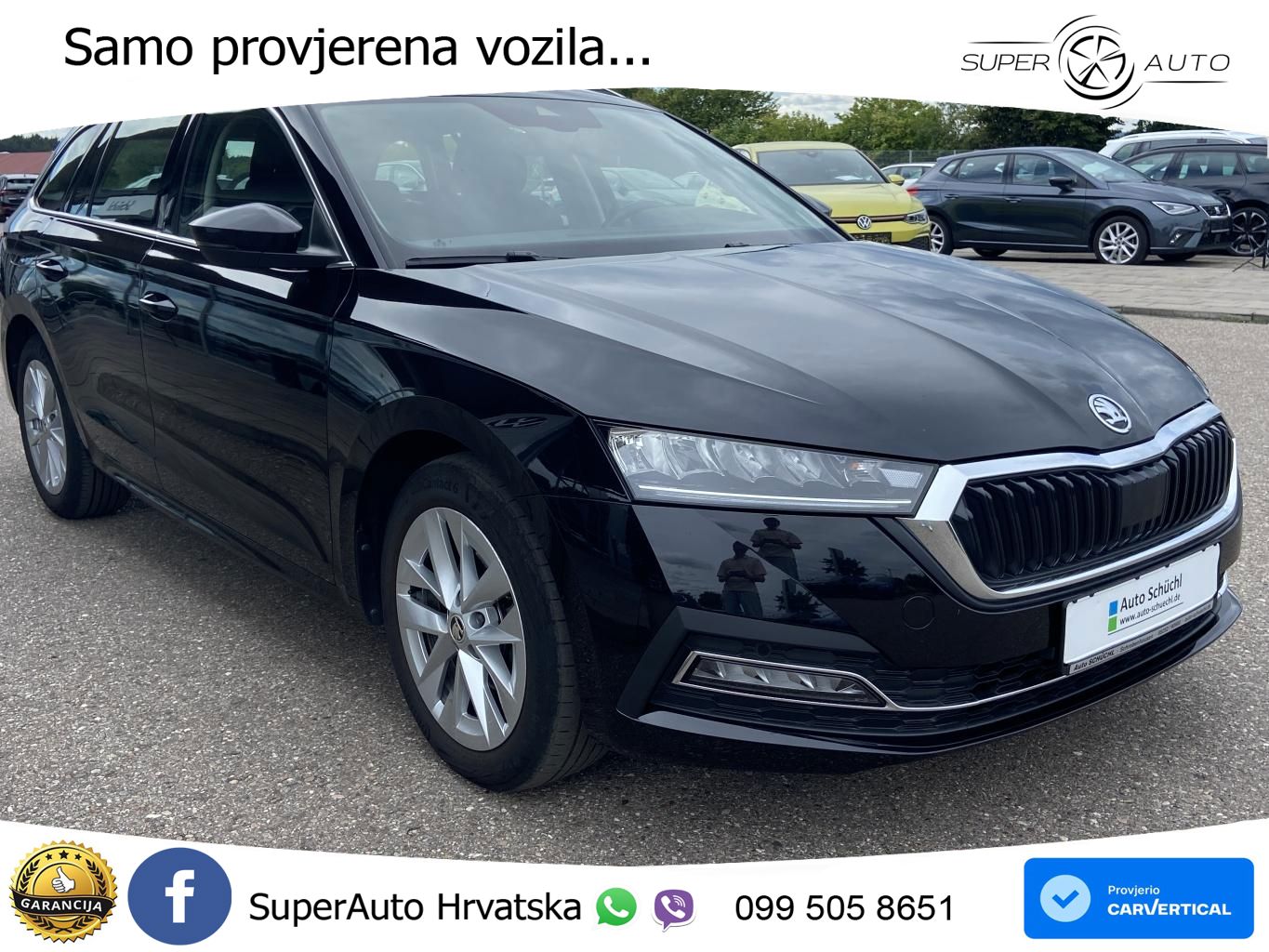 Škoda Octavia Combi 1.5 TSI EVO e-TEC (150 KS) DSG LED+GR SJED+ACC