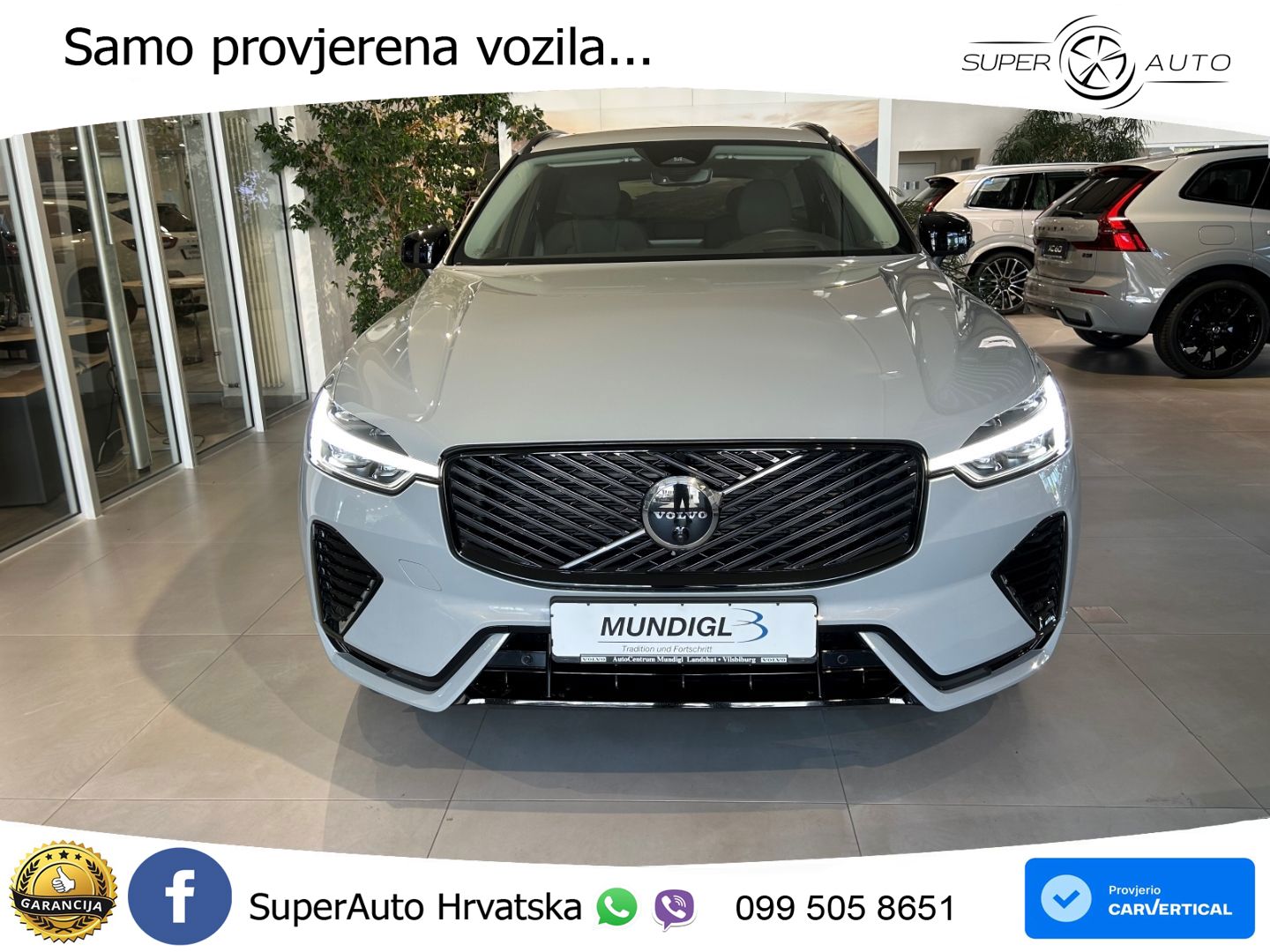 Volvo XC60 B5 Benzin AWD Geartronic LED+GR SJED+ACC