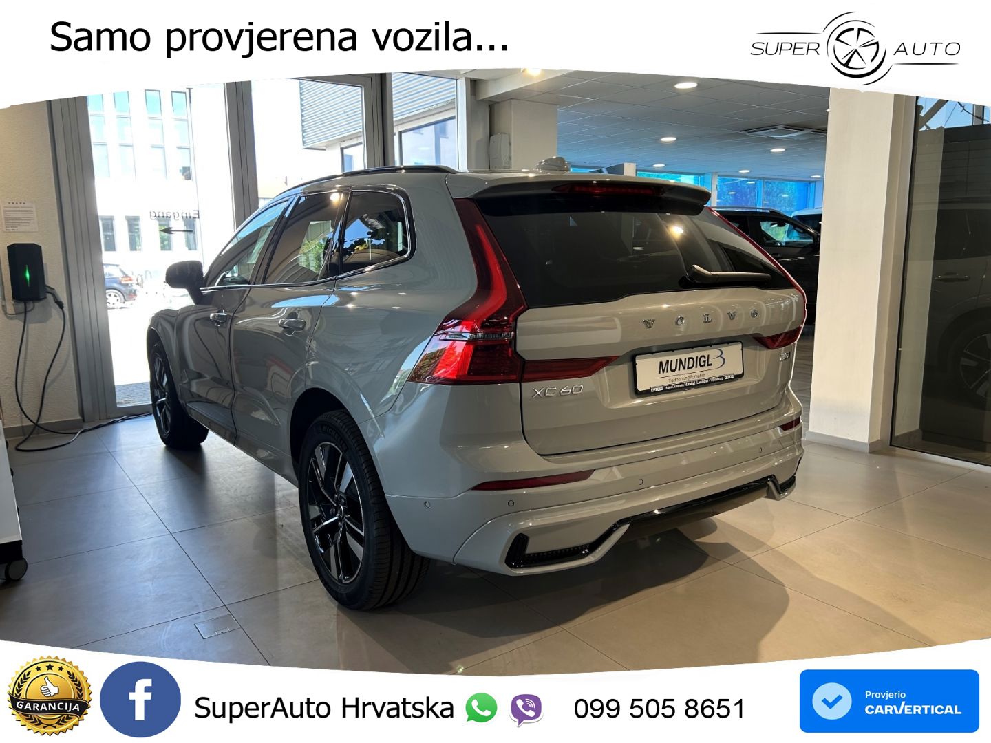 Volvo XC60 B5 Benzin AWD Geartronic LED+GR SJED+ACC