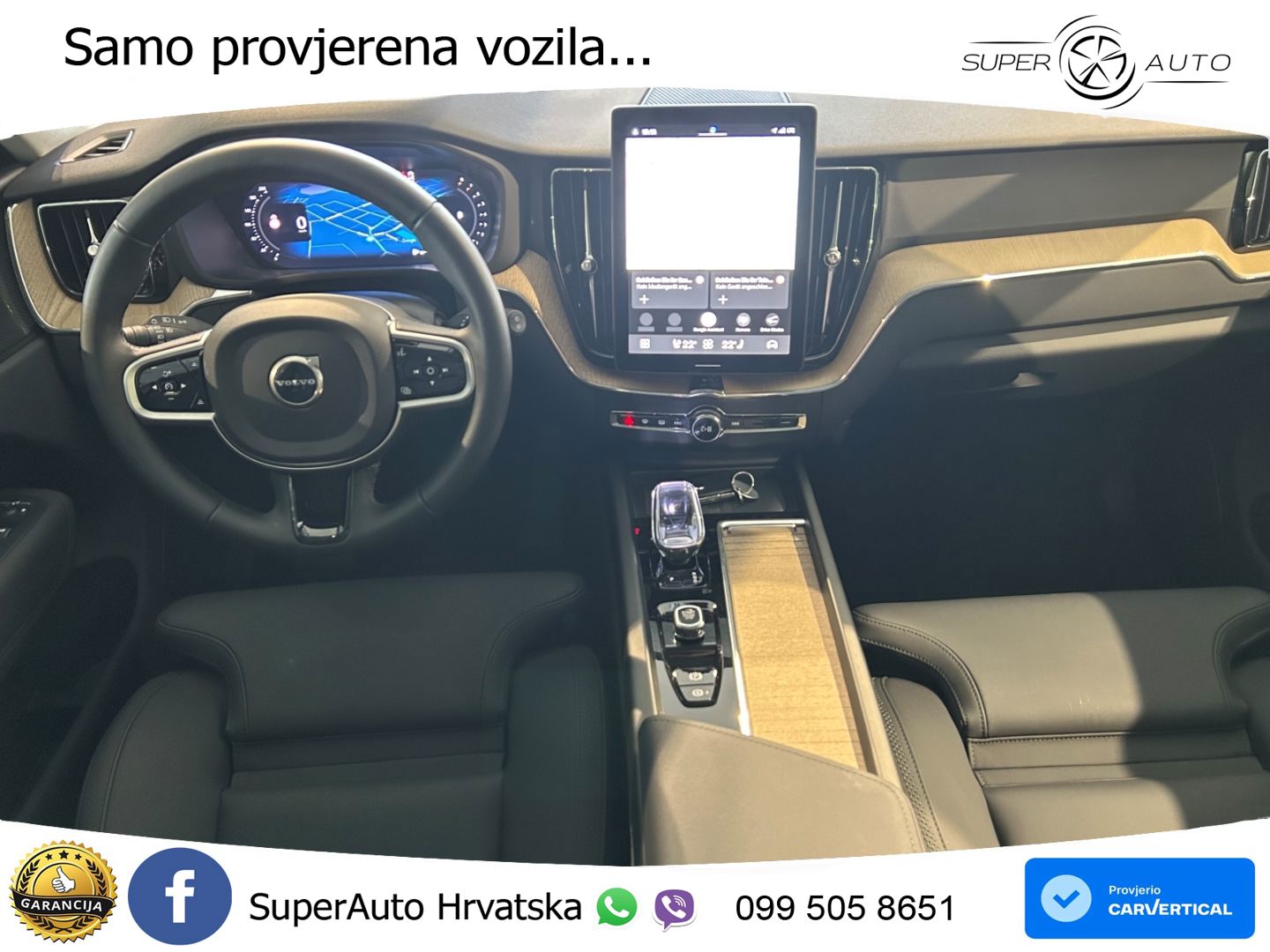 Volvo XC60 B5 Benzin AWD Geartronic LED+GR SJED+ACC