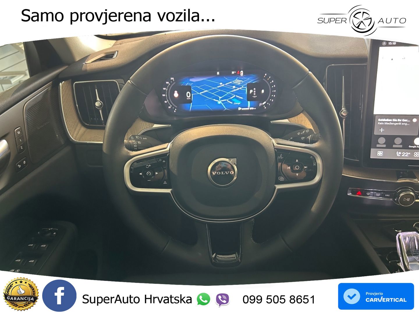 Volvo XC60 B5 Benzin AWD Geartronic LED+GR SJED+ACC
