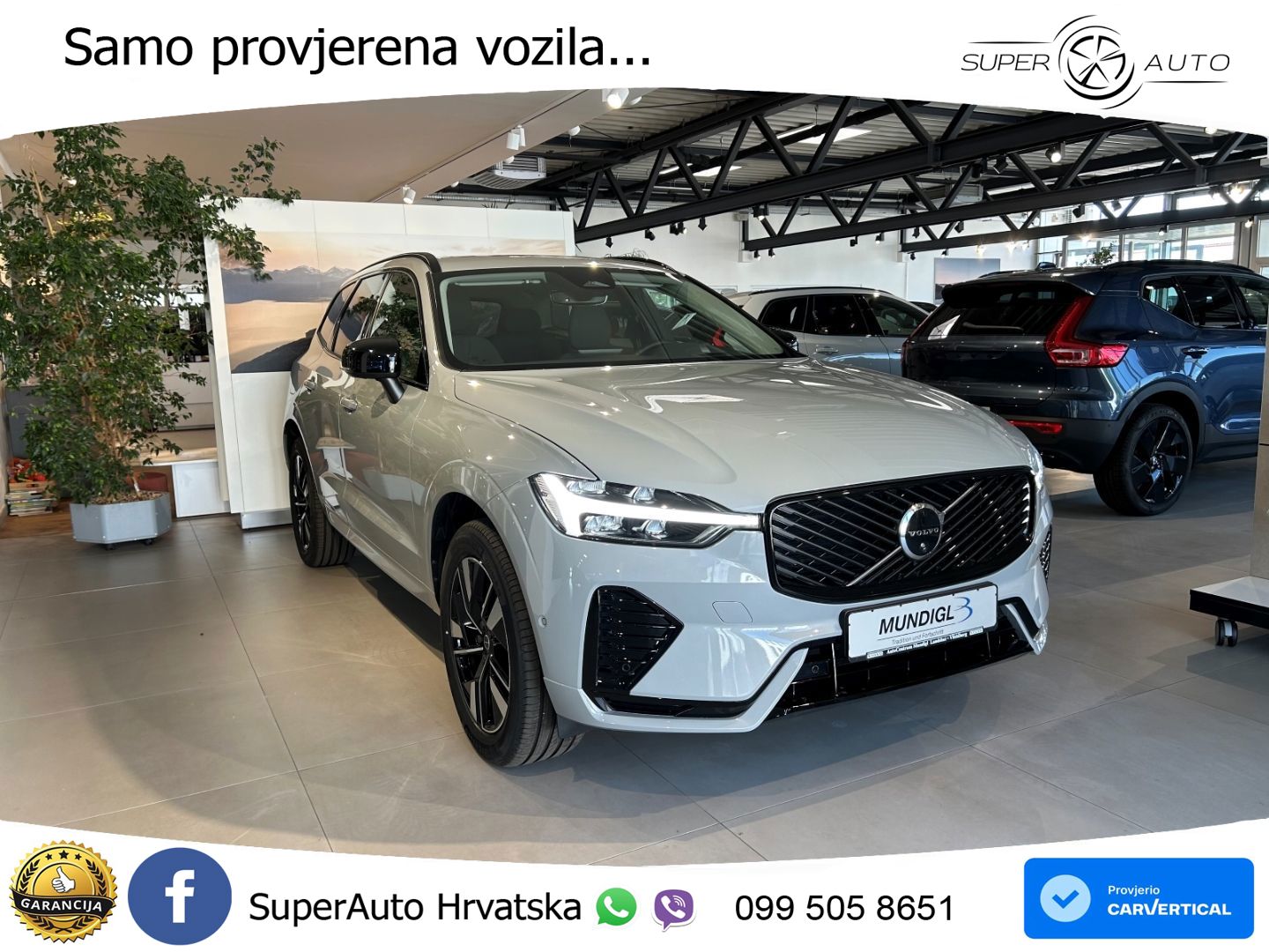 Volvo XC60 B5 Benzin AWD Geartronic LED+GR SJED+ACC