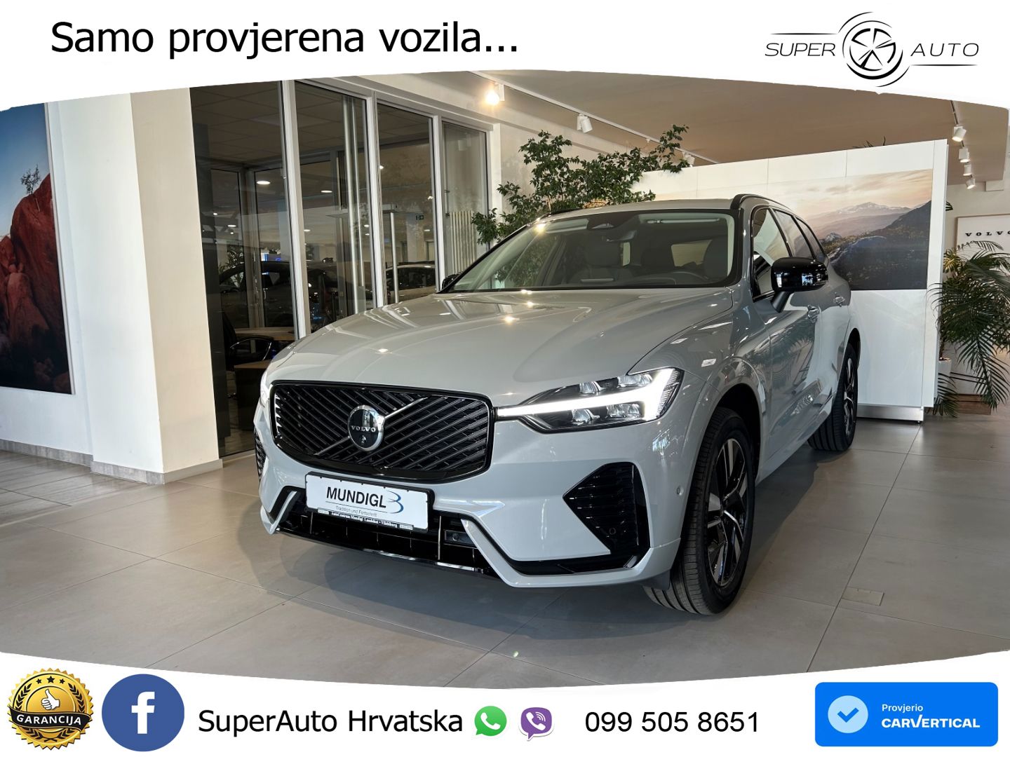 Volvo XC60 B5 Benzin AWD Geartronic LED+GR SJED+ACC