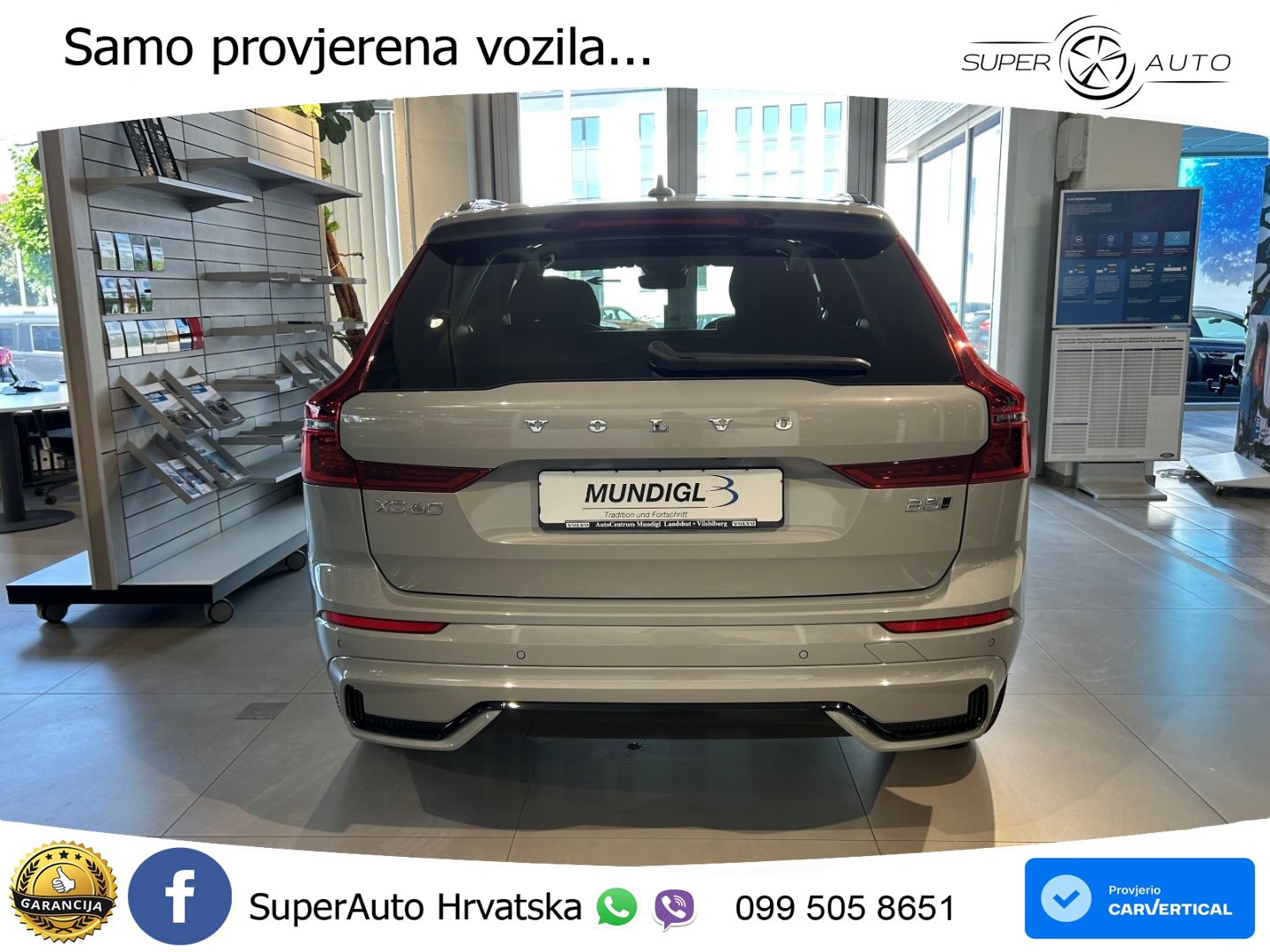 Volvo XC60 B5 Benzin AWD Geartronic LED+GR SJED+ACC