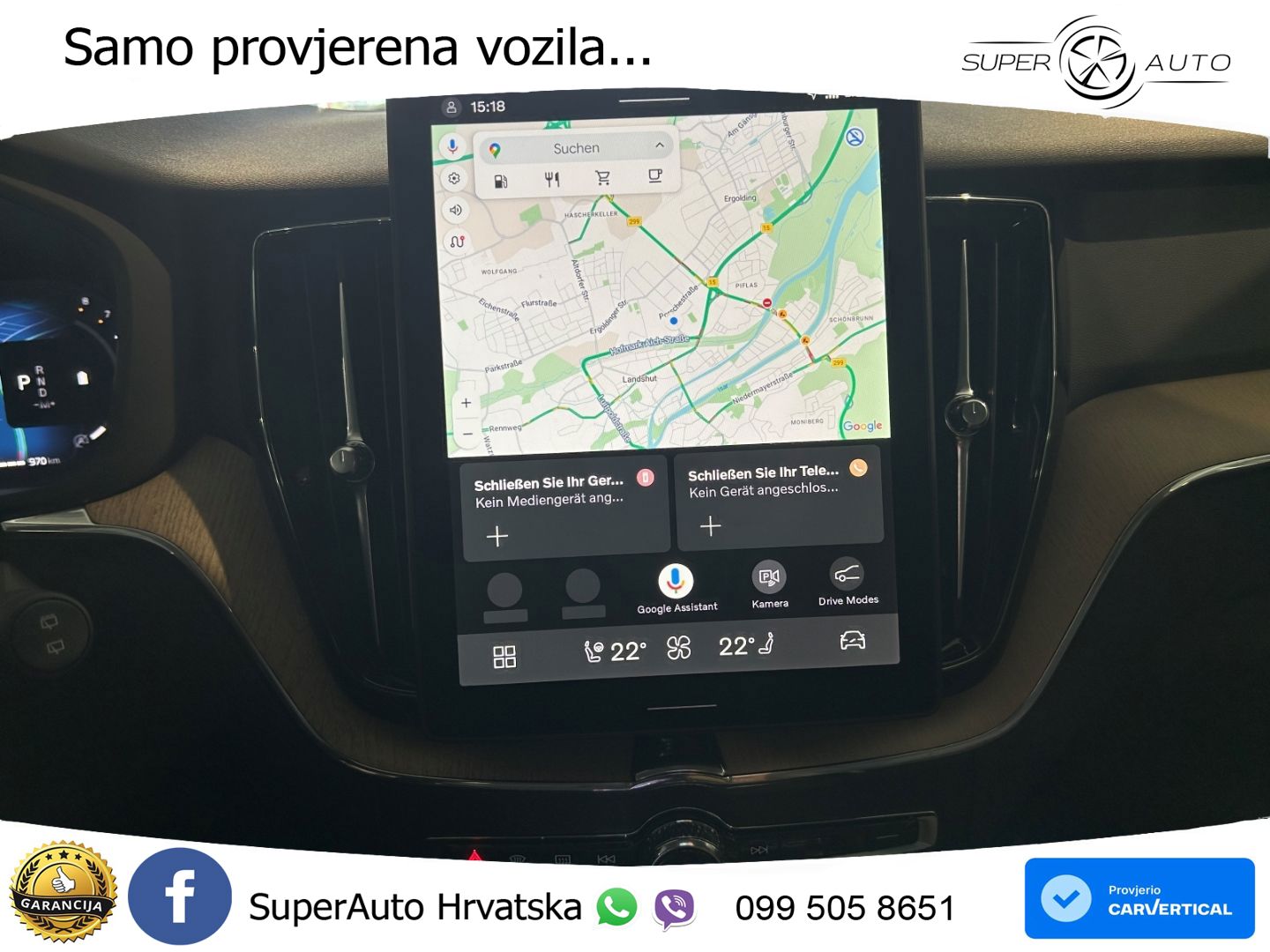 Volvo XC60 B5 Benzin AWD Geartronic LED+GR SJED+ACC