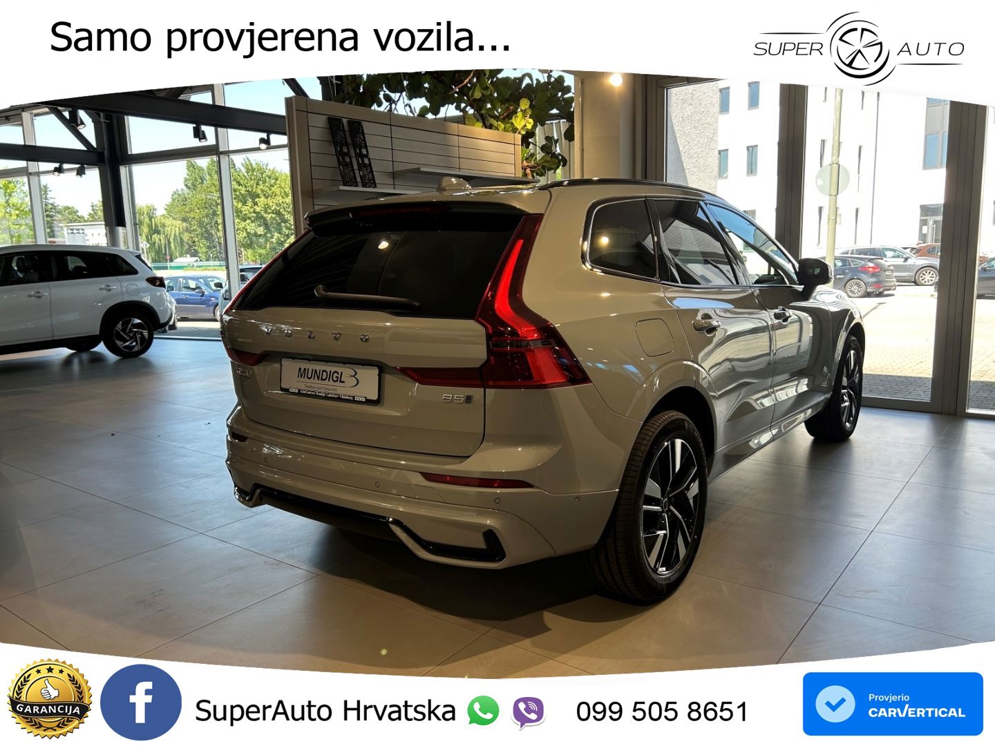 Volvo XC60 B5 Benzin AWD Geartronic LED+GR SJED+ACC
