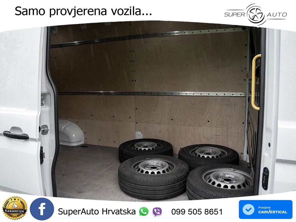 Volkswagen Crafter 35 2.0 TDI L3H2 KAMERA PDC KLIMA 177 KS