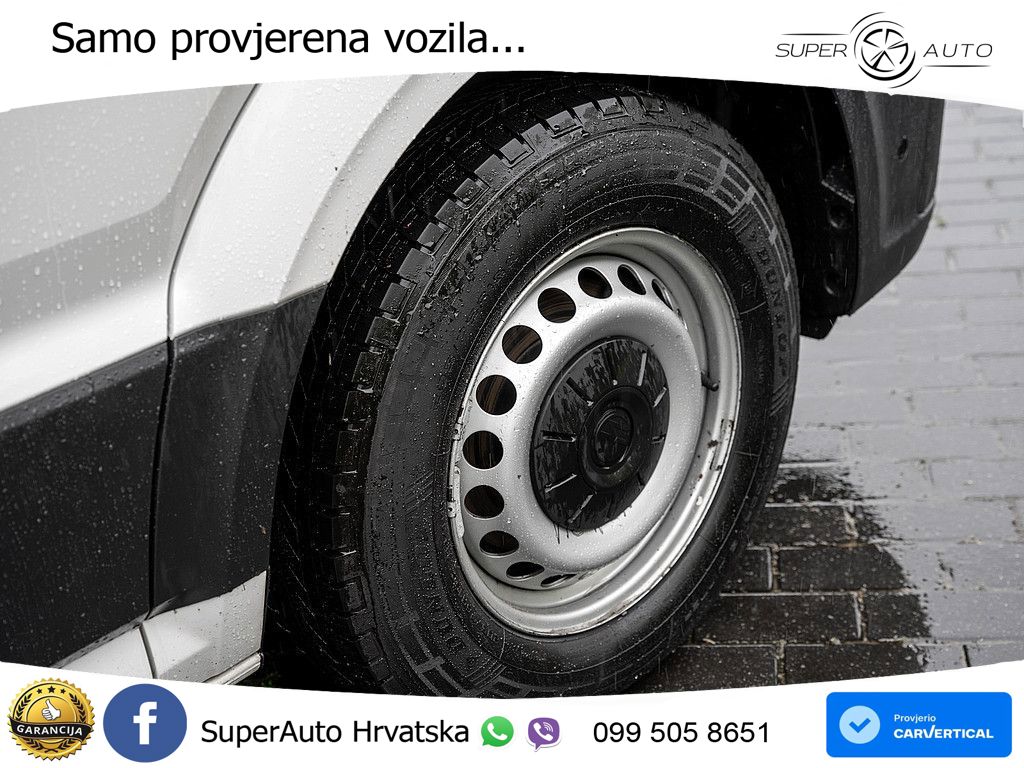 Volkswagen Crafter 35 2.0 TDI L3H2 KAMERA PDC KLIMA 177 KS