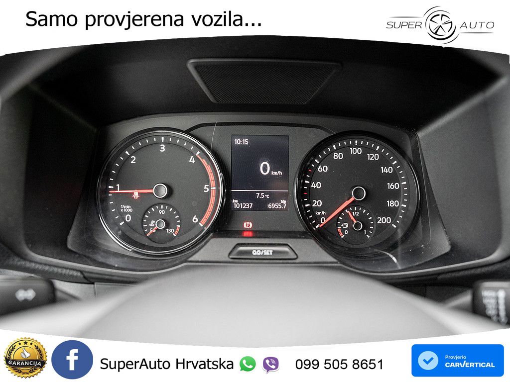 Volkswagen Crafter 35 2.0 TDI L3H2 KAMERA PDC KLIMA 177 KS