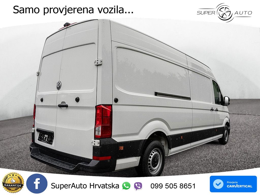 Volkswagen Crafter 35 2.0 TDI L3H2 KAMERA PDC KLIMA 177 KS