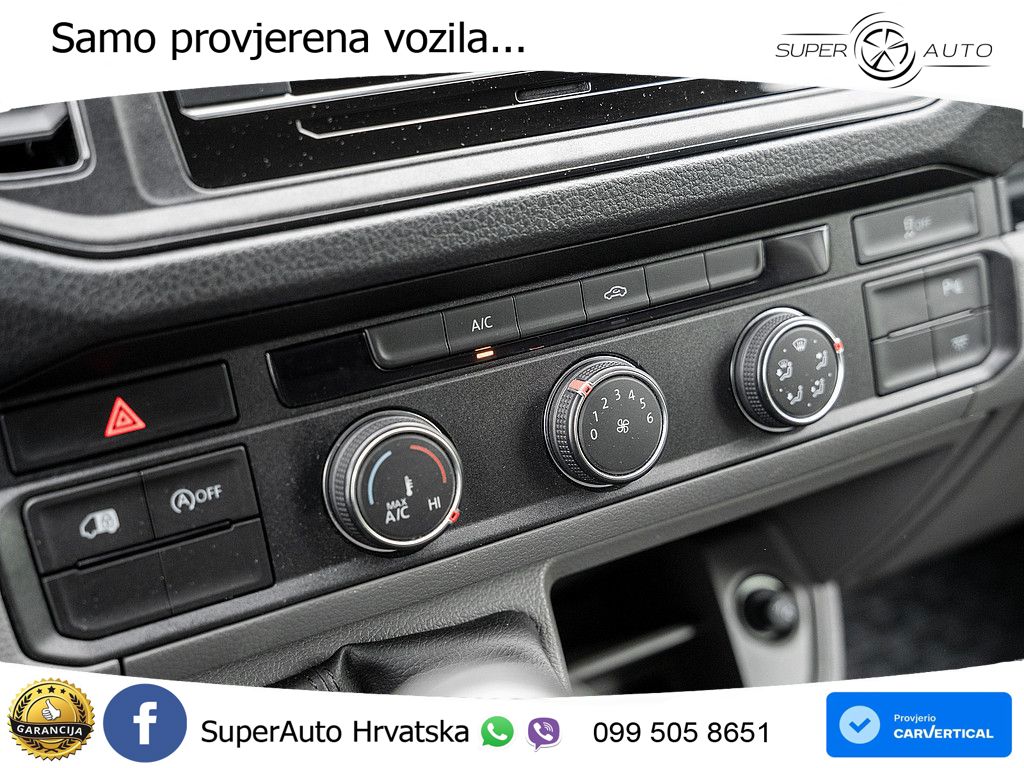 Volkswagen Crafter 35 2.0 TDI L3H2 KAMERA PDC KLIMA 177 KS