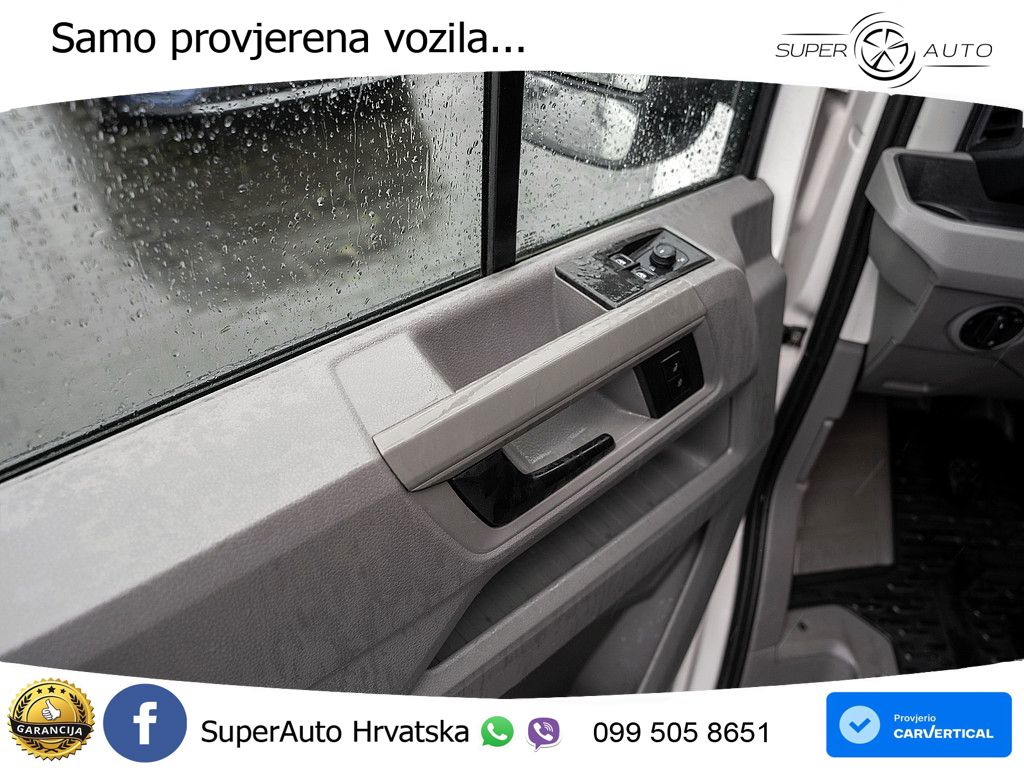 Volkswagen Crafter 35 2.0 TDI L3H2 KAMERA PDC KLIMA 177 KS