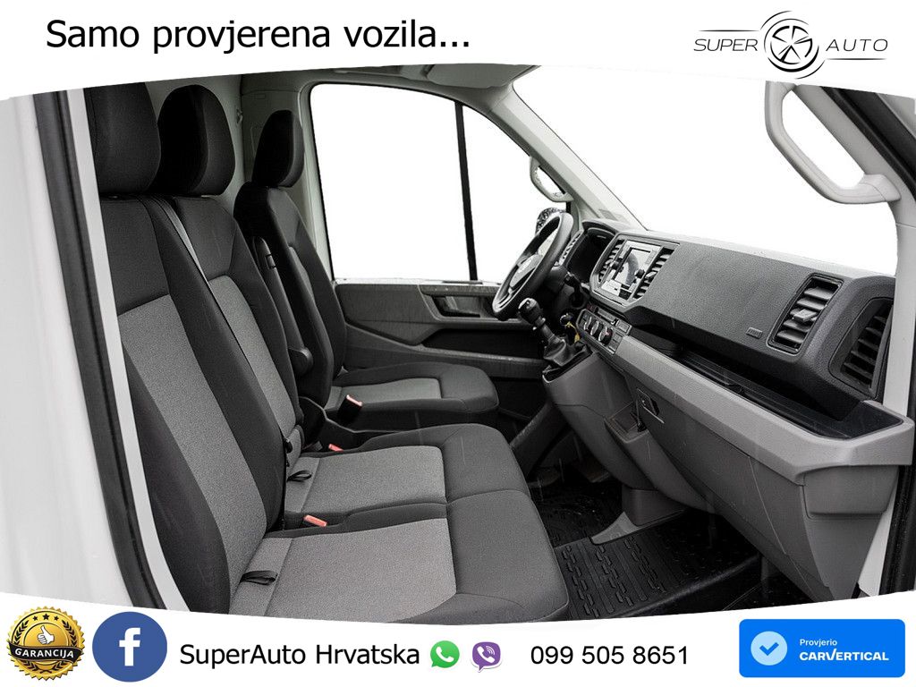 Volkswagen Crafter 35 2.0 TDI L3H2 KAMERA PDC KLIMA 177 KS