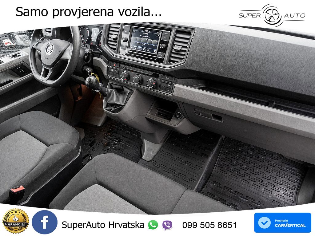Volkswagen Crafter 35 2.0 TDI L3H2 KAMERA PDC KLIMA 177 KS