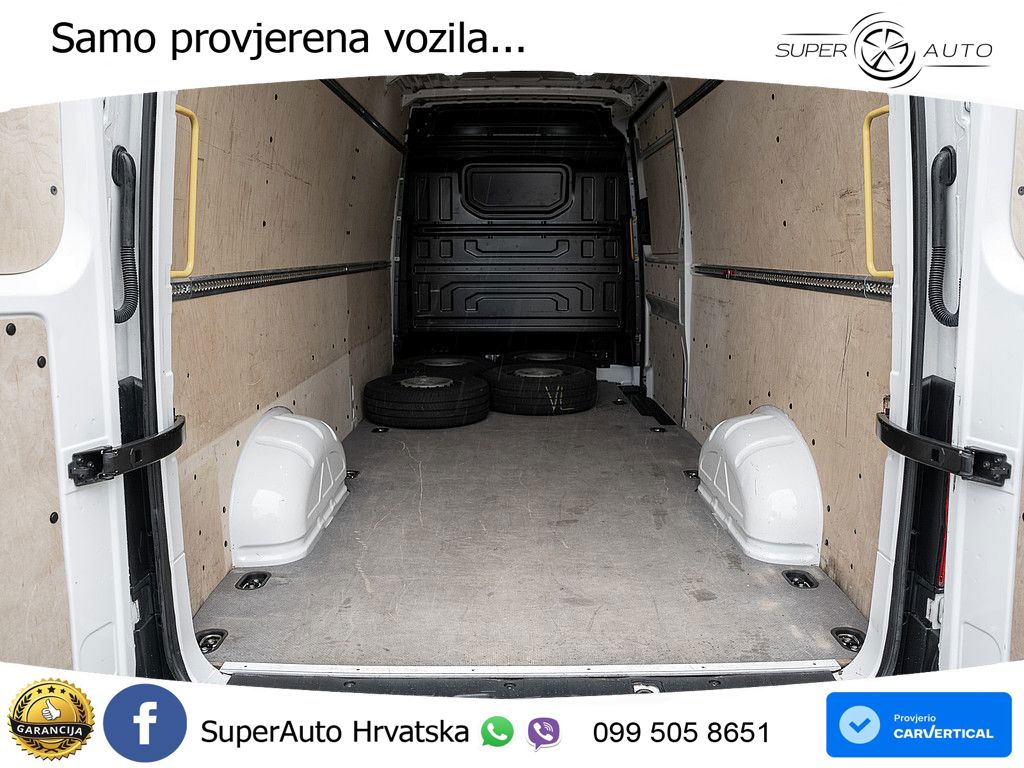 Volkswagen Crafter 35 2.0 TDI L3H2 KAMERA PDC KLIMA 177 KS